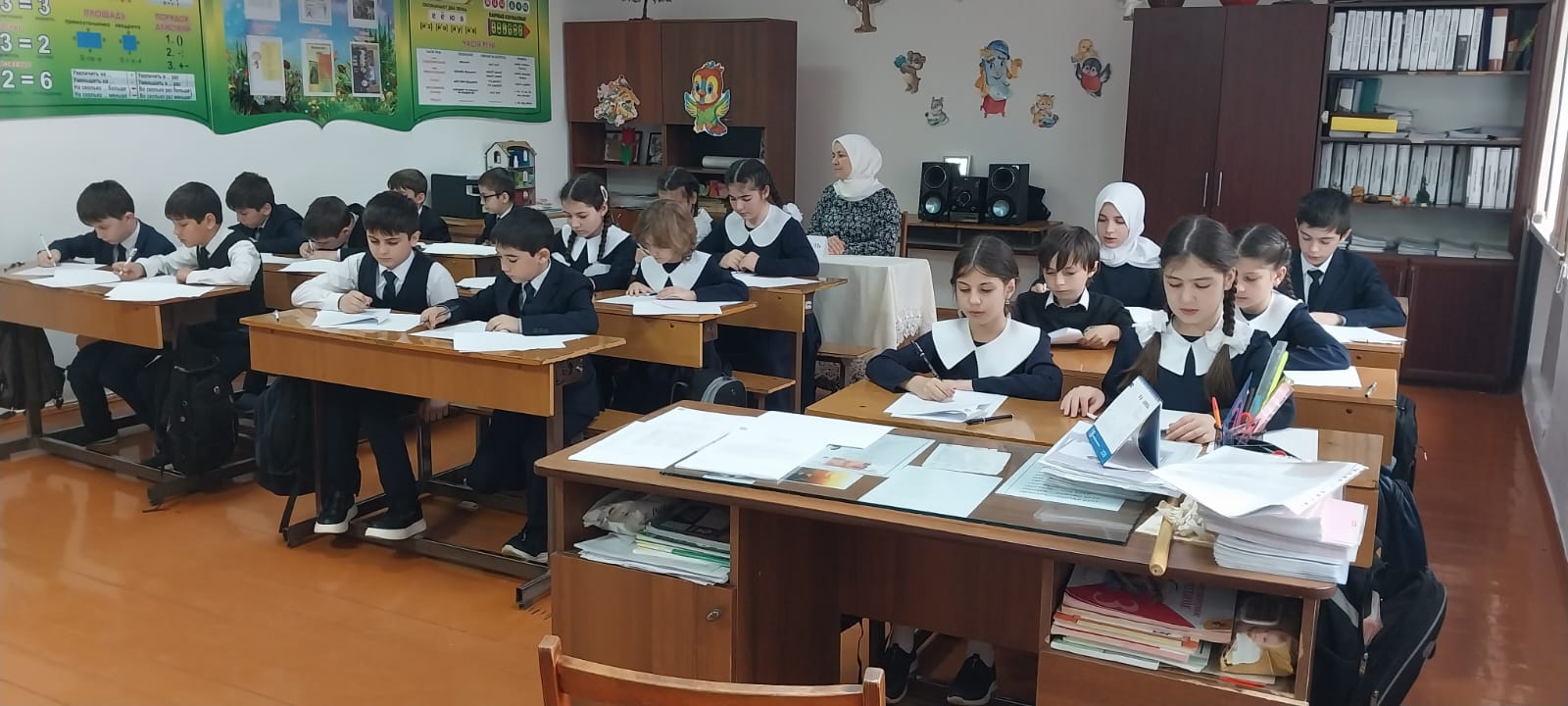 Неделя ВПР в нашей школе.