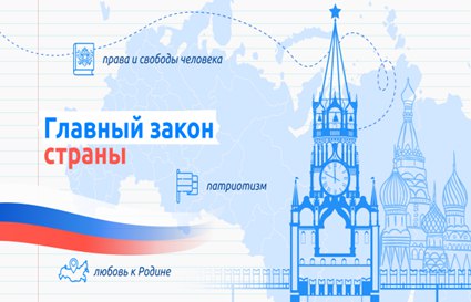 Внеурочное занятие «Разговоры о важном», посвященное  Дню Конституции.
